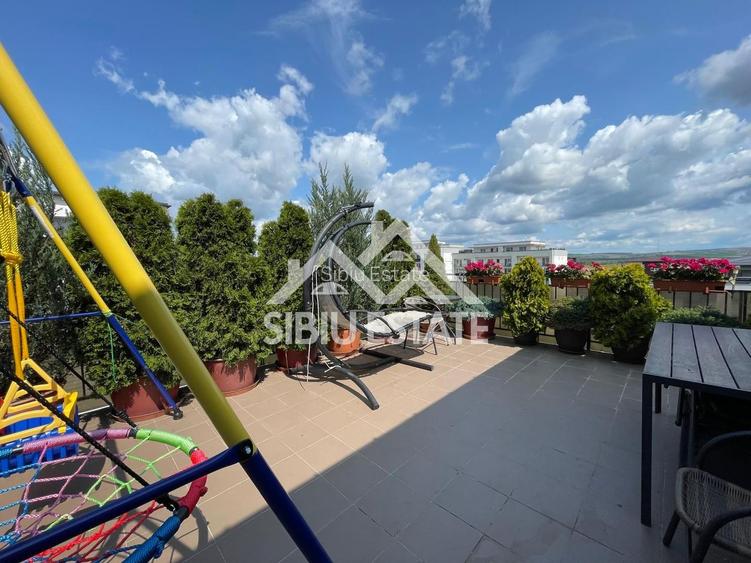 Penthouse modern cu terasă spectaculoasă de 50 mp Belvedere Residence - 15