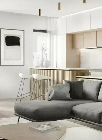 Apartament 2 camere cu balconI Terasa etajata 42mp I Bloc Nou I Unirii