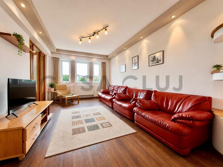 Apartament de 4 camere, Zorilor, etaj intermediar