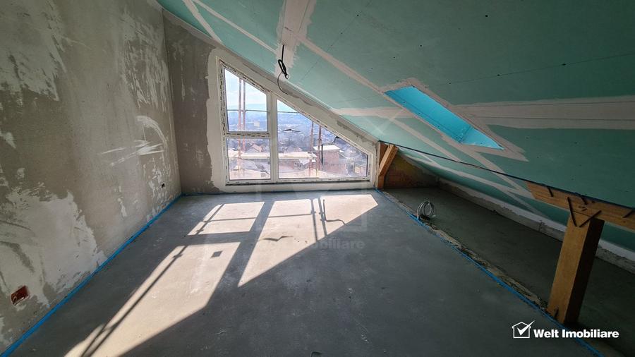 Duplex 240 mp, D+P+E+M, zona linistita de case, panorama deosebita !