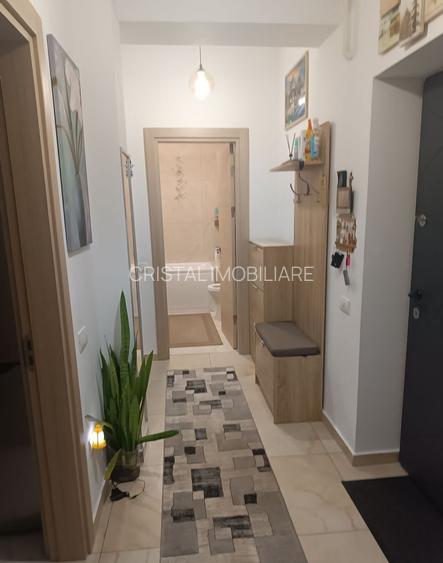Vanzare apartament 2 camere 58 mp, bloc 2025, etaj 1, centrală, balcon închis