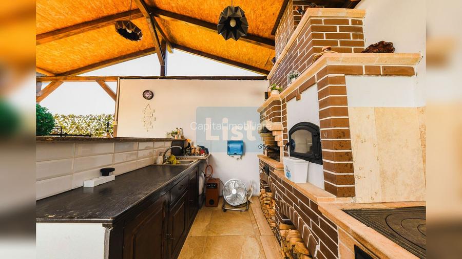 Casă NZEB cu curte amenajată & terasă Rooftop în Câmpenești. - 20