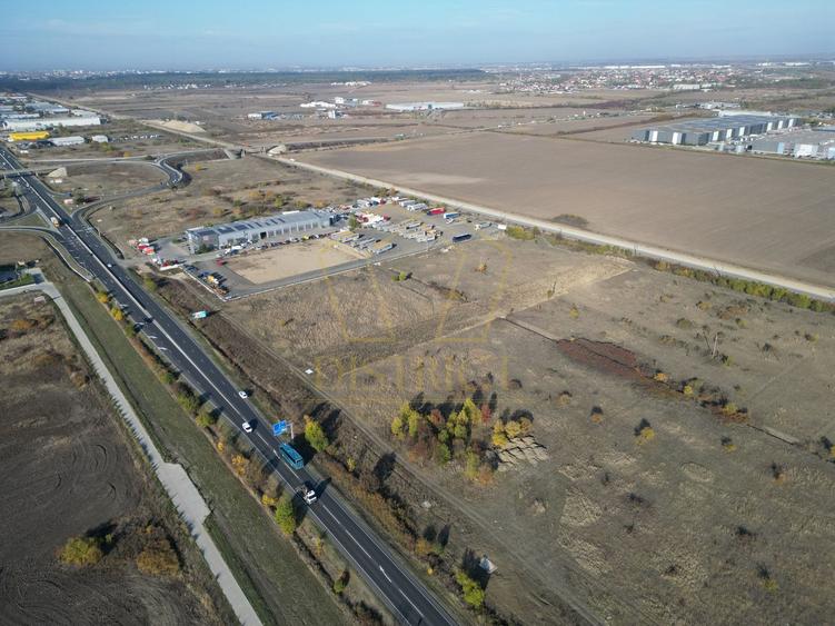 Teren de 5.112mp pentru servicii- industrial | calea Lugojului | Ghiroda