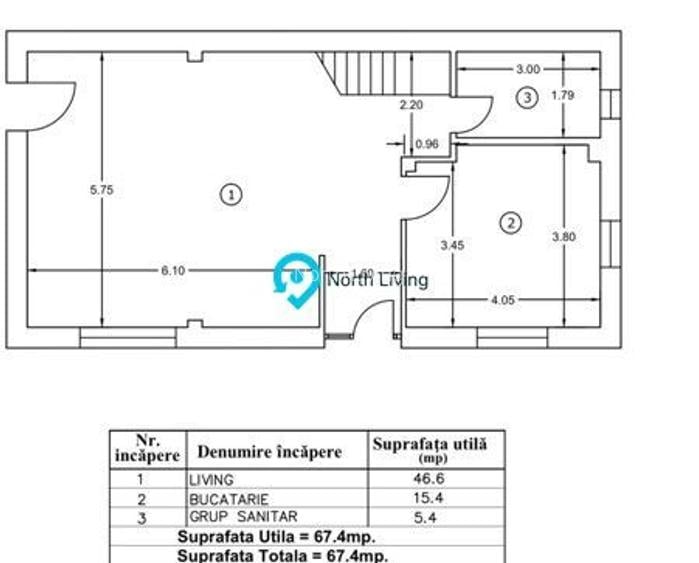 Casă 4 camere Bucureștii Noi | 170 mp | teren 257 mp - 33