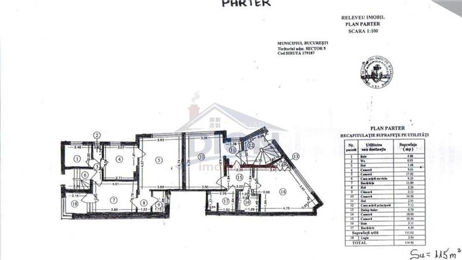 Vila renovata Cotroceni langa Spitalul Universitar - 12