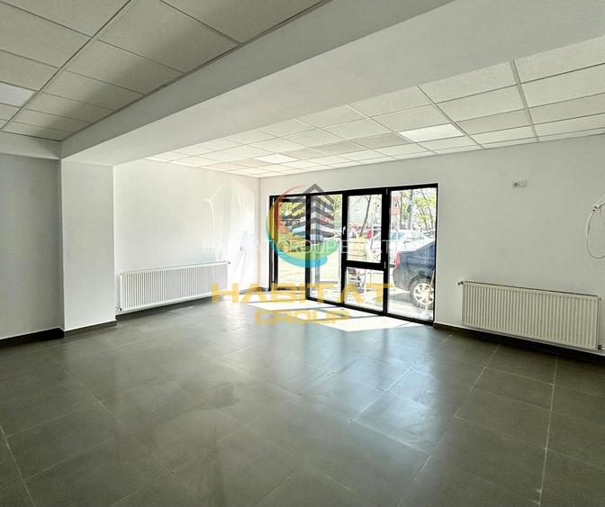 Spațiu comercial parter – închiriere  | 45 mp | M Aparatorii Patriei - 2
