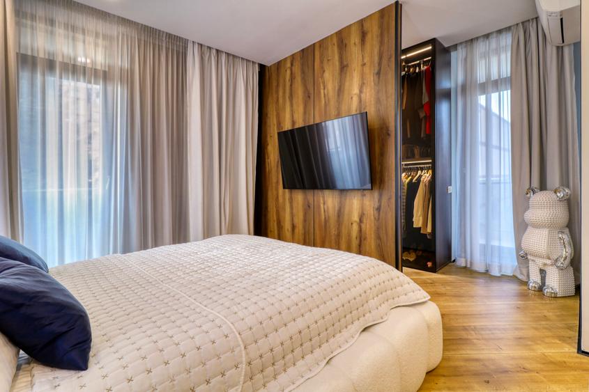 Duplex 4 camere I 2 bai I 2 balcoane I Complet amenajat