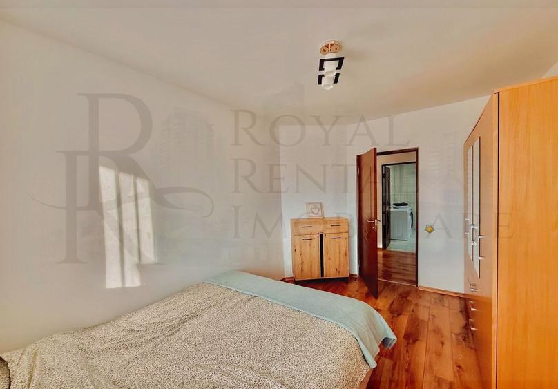 Apartament 3 camere, 58 mp, parcare cu CF separat, etaj 2, Zona Florilor