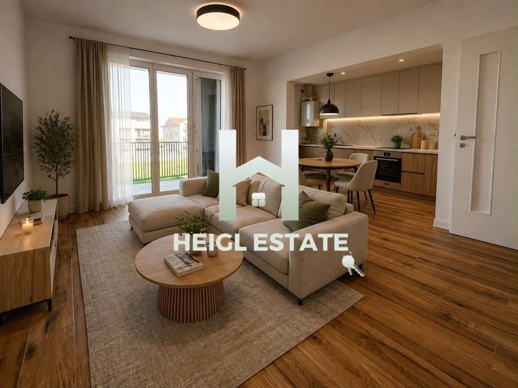 Apartament 2 camere de vânzare, Giroc