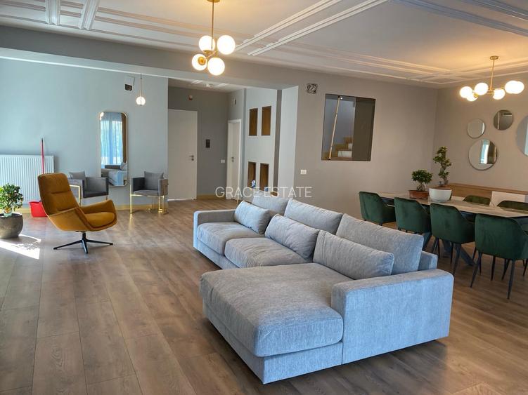 Vila de lux in zona Baneasa - Sisesti, cu 6 camere, 4 parcari, vedere lac - 4