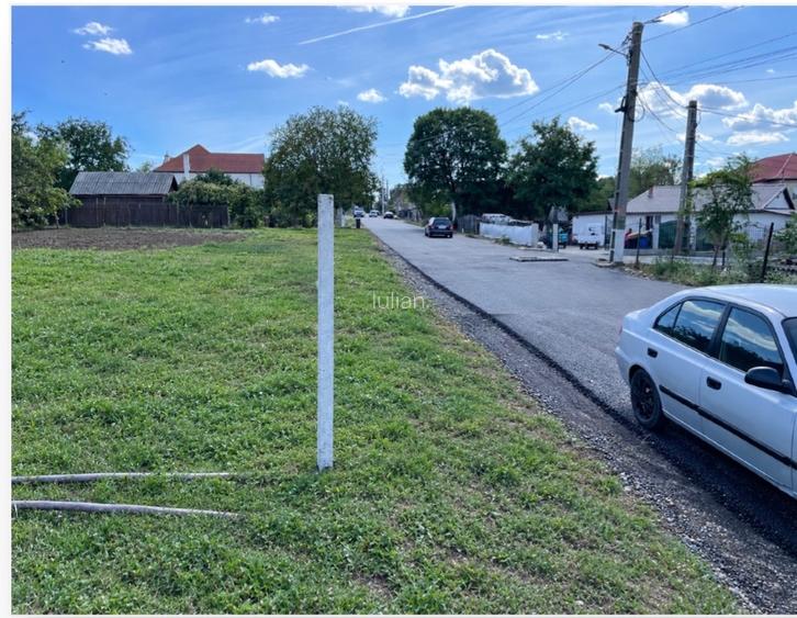 Vând Teren 500 mp intravilan în Eforie Sud zona turnul de apă  - 2