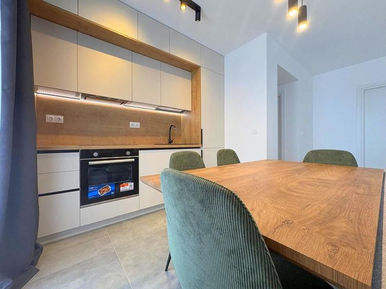 3 camere modern, terasa generoasa, prima inchiriere - Denya Forest