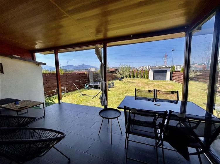 Casa de inchiriat 4 camere complet mobilata | Sanpetru Brasov