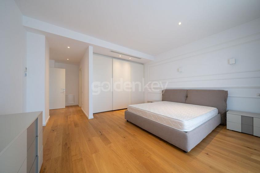 Apartament generos si mobilat cu 3 camere, finisaje premium