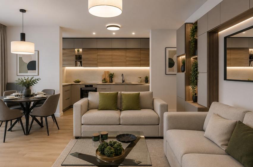 Apartament 3 camere- gradina de 41 mp - Lebada Lake Residence+1 parcare subteran