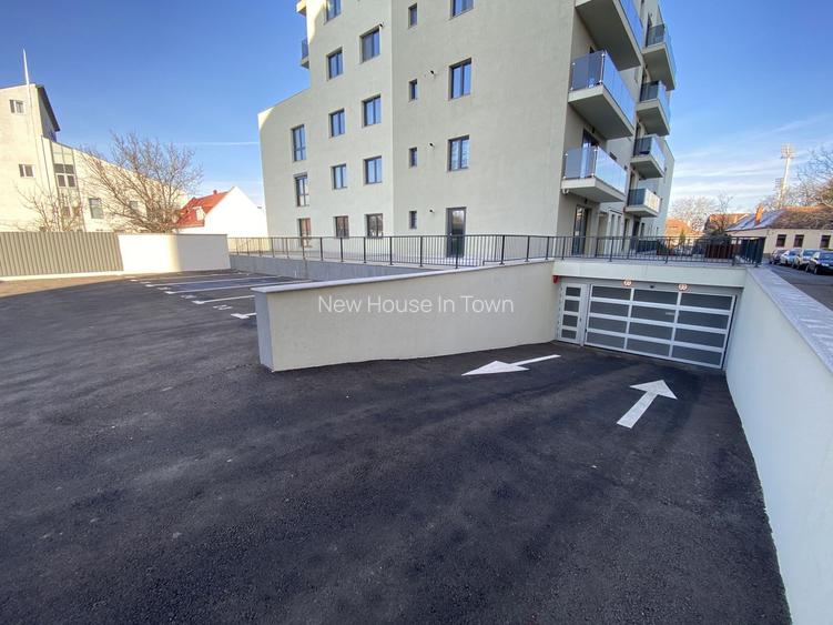 Apartament 2 camere cu terasa panoramica 71 mp | Avram Iancu Residence | Parcare - 27
