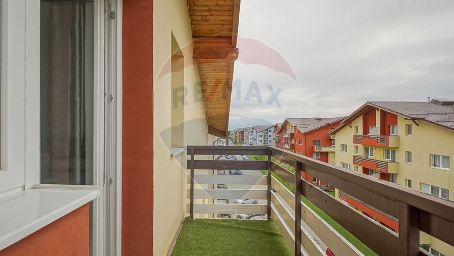 Apartament 2 camere, 53 mp, open space, mobilat&utilat, Sânpetru