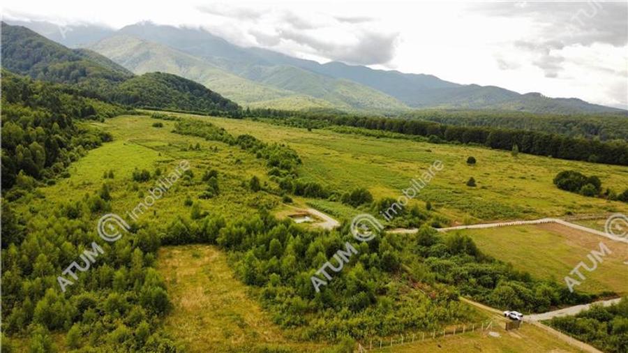 Teren intravilan 3900 mp Porumbacu de Sus, Sibiu