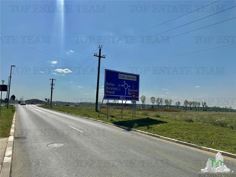Teren intravilan stradal Buftea