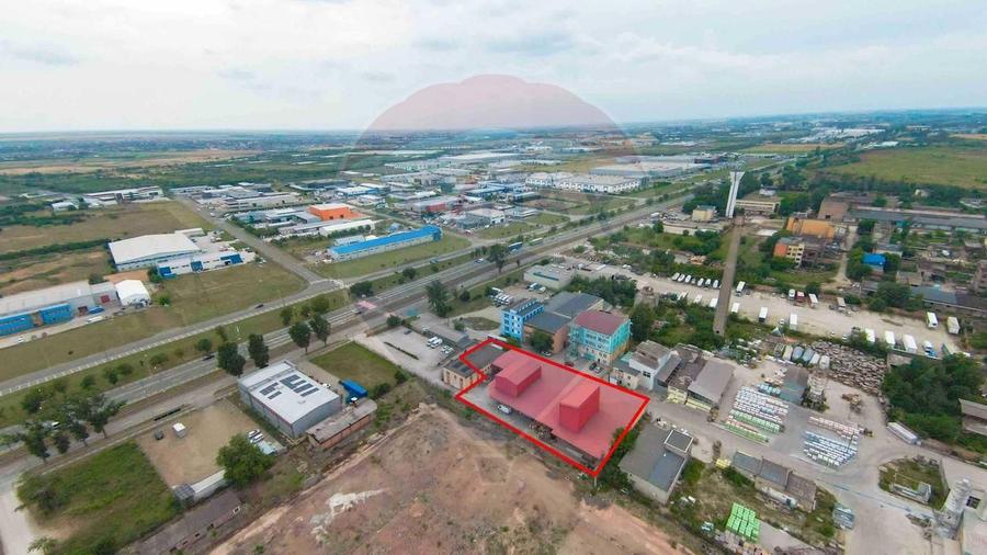 Spațiu industrial /hală de vânzare în zona Vest