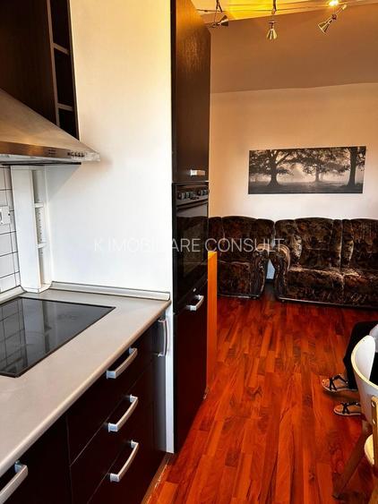 Banu Manta Titulescu apartament 2 camere mobilat de inchiriat - 23