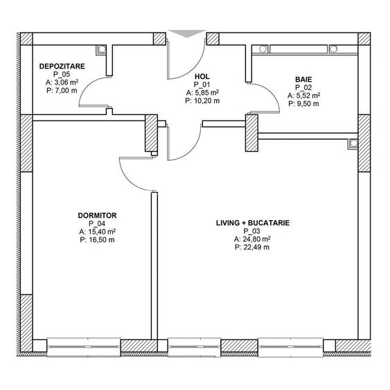 Apartament 2 Camere | Ivory Residence | Terasă | Parcare Acoperită Inclusă - 1