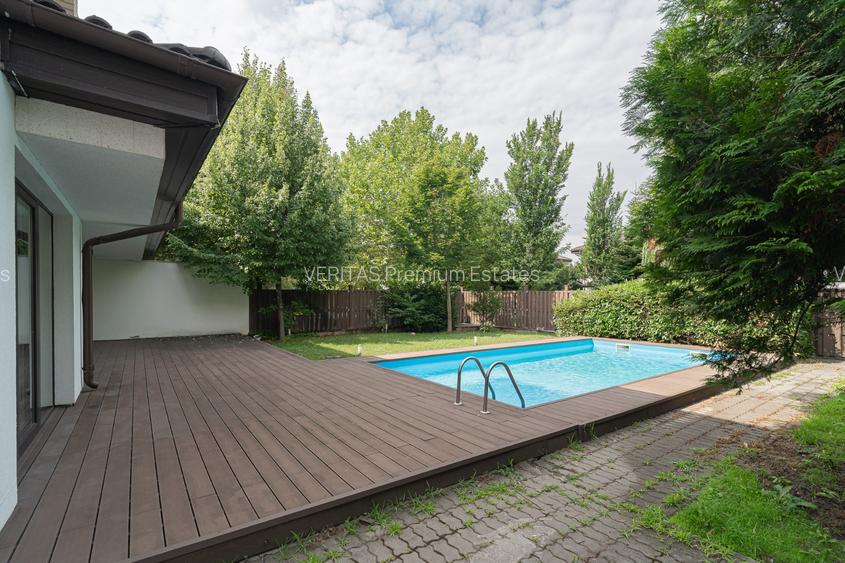 Viila for sale in Oxford Gardens, private pool & park, close by American School - 28