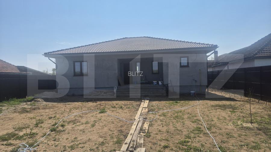 Casa 3 camere de vanzare, 120 mp, teren 950 mp, Balta Blonda - 12