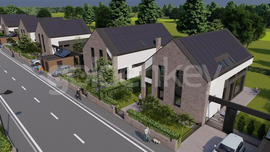 Vile individuale stil scandinav | Club de Golf | 550mp teren