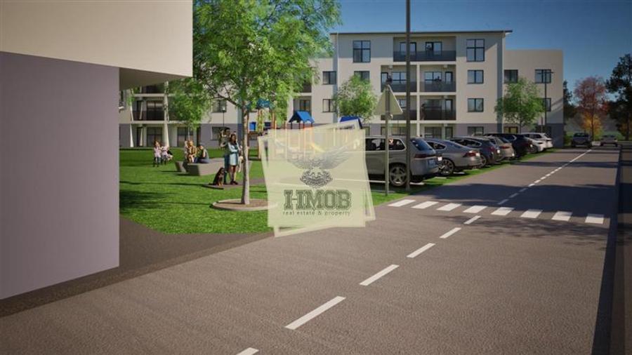 Apartament 3 camere loc parcare zona Selimbar