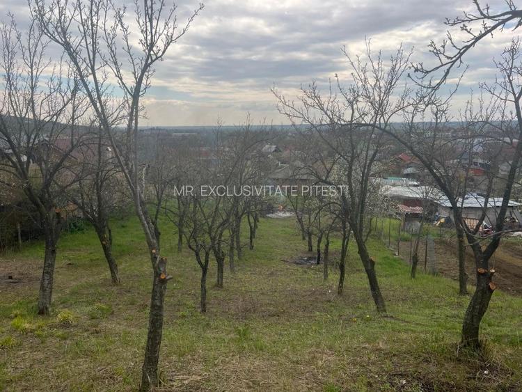 Teren intravilan 2.200 mp cu constructie existenta –Calinesti- Vranesti-Arges! - 3
