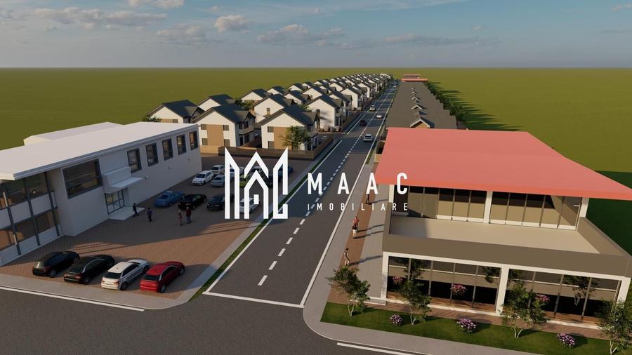 Teren spatiu comercial 2 | PUZ | Autorizatie | Utilitati