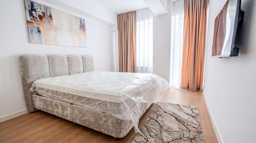 Apartament 2 camere OTOPENI.Mobilat+Utilat Complet!