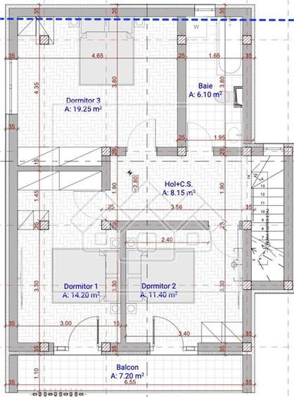 Casa tip duplex in Selimbar, 4 camere, 200 mp teren