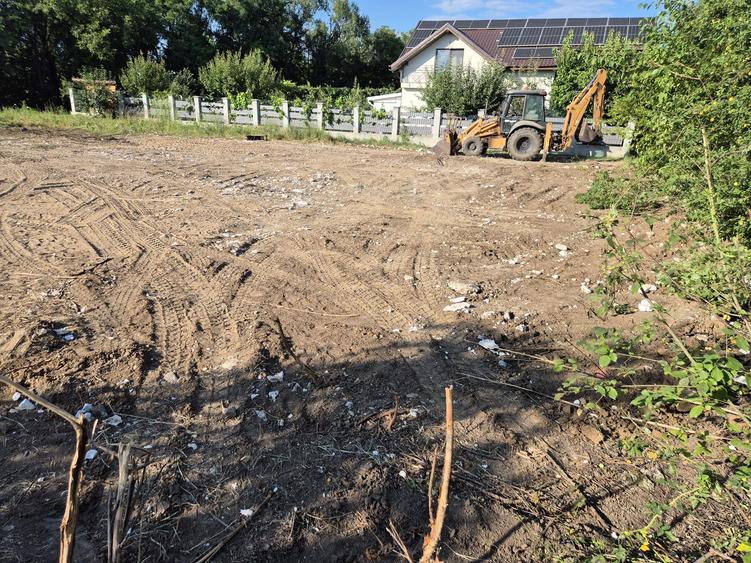 Clinceni str Ciocarliei,construibil,469mp,deschidere 21ml,utilitati,comision 0%