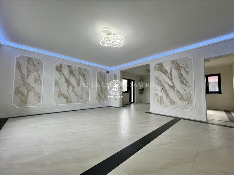 Vila cu 4 camere 330mp de teren de vanzare in Lunca Cetatuii - 3