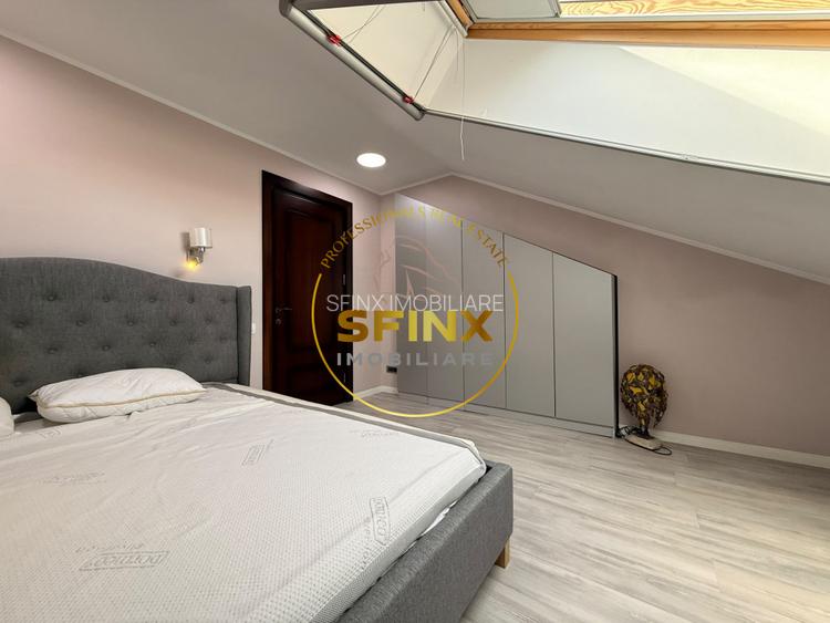 Domus Stil | Vilă P+1+M | 139,97 mp utili | Curte + piscină | 2 parcări | Mobila - 17