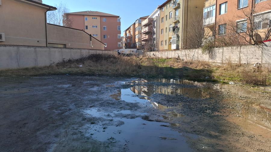 Zona Kamsas - teren intravilan 840 mp /deschidere 36