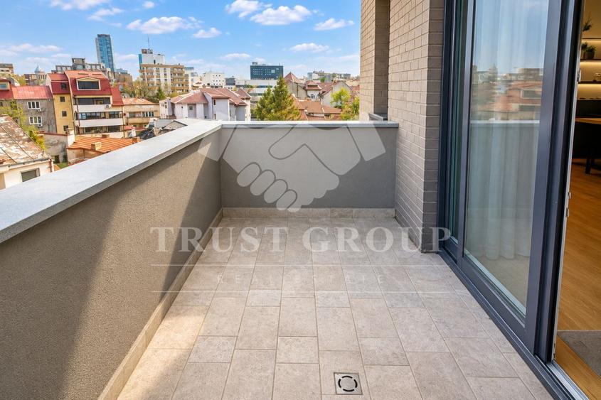Penthouse deosebit 4 Camere Ultracentral | Terasa 115mp | 2 Locuri parcare