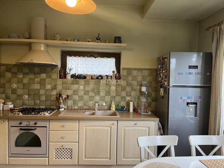 Mogosoaia,apr.lac,toate utilitatile,S+P+Em,individuala,rustica,cocheta,semineu - 25