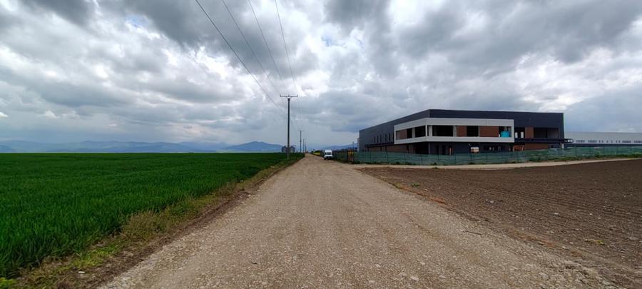 Teren pentru activitati industriale langa DN 11