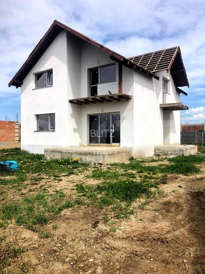 Casa spatioasa 4 camere, 136mp utili, 520 teren, finisata, intrare Bod - 2