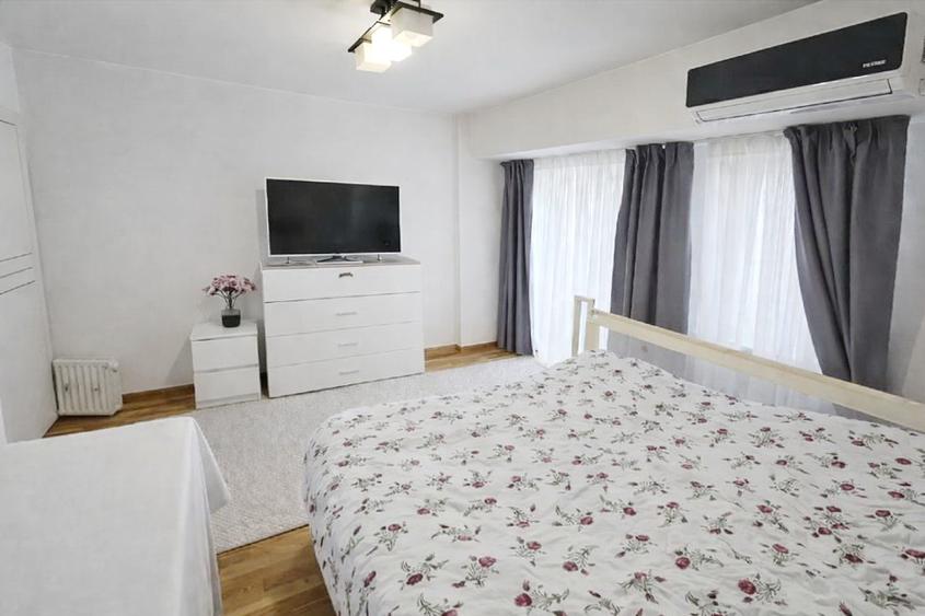 Apartament 3 camere bdul Unirii, bloc monolit 1996, Pta Alba Iulia, vedere mixta
