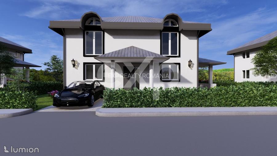 De vanzare vila individuala 6 camere finisaje premium zona Laguna Albastra - 17