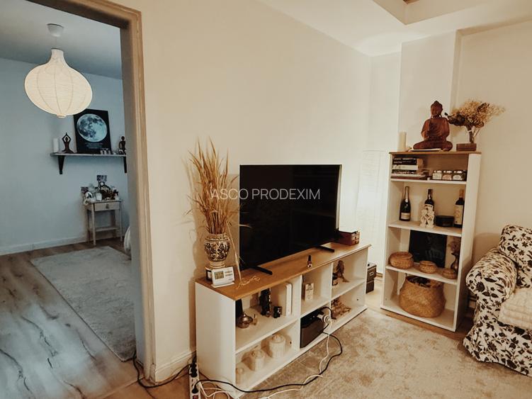 Apartament 2 camere Floreasca zona parc Verdi demisol bloc 2001 mobilat modern - 6