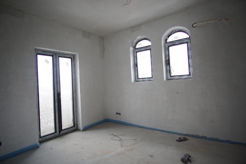Lac Străulești | Casă în STIL NEOROMÂNESC | Proiect unic | S+P+E+M |Curte 549 mp