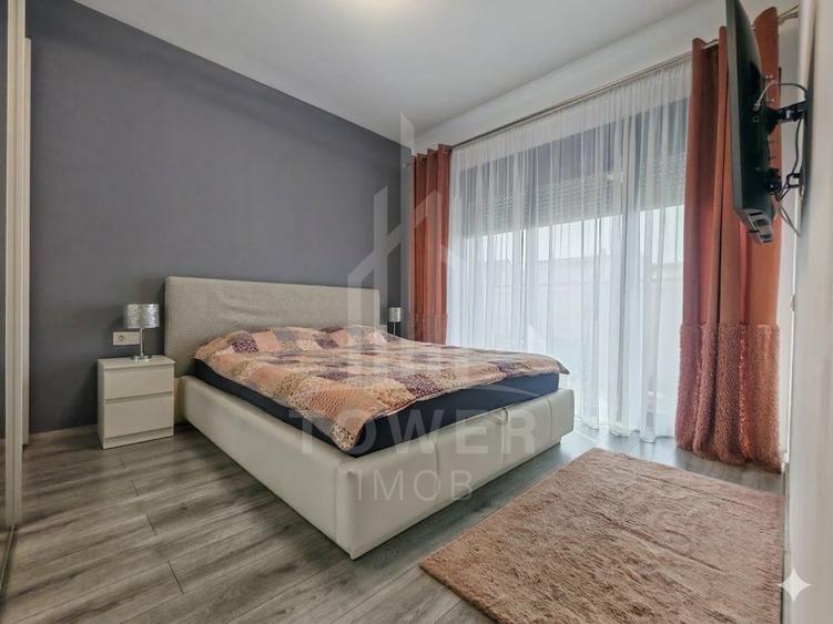 Apartament modern cu curte proprie – ideal pentru familie, zona Brana