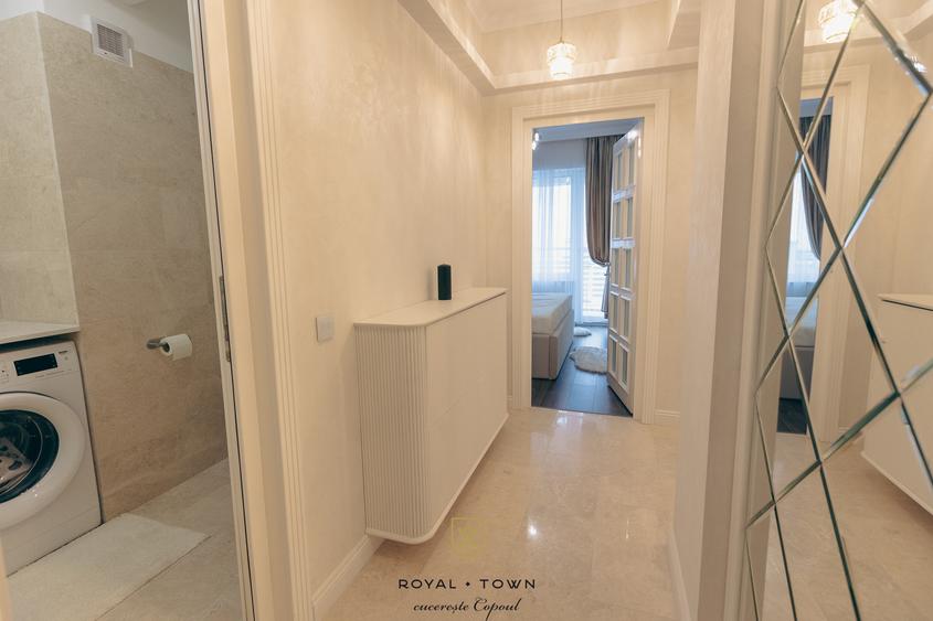 Apartament Decomandat Nou Copou, 2 camere ,etaj 3,Blocul 10/Royal Town