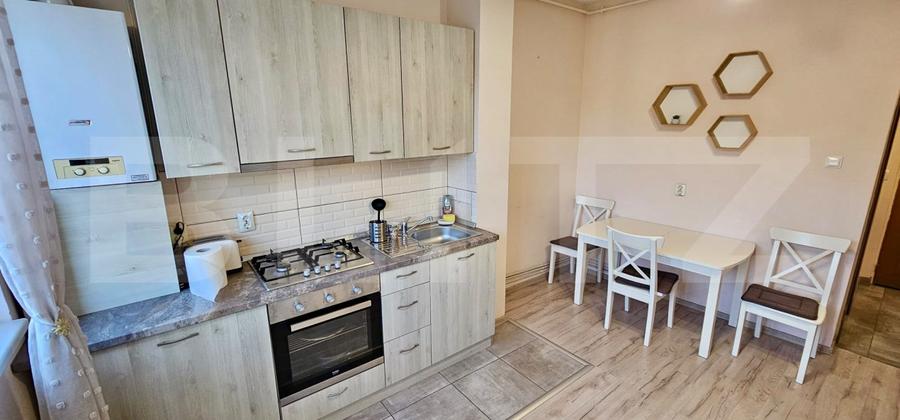 Apartament cu o camera, 43.35 mp, cartier Gruia