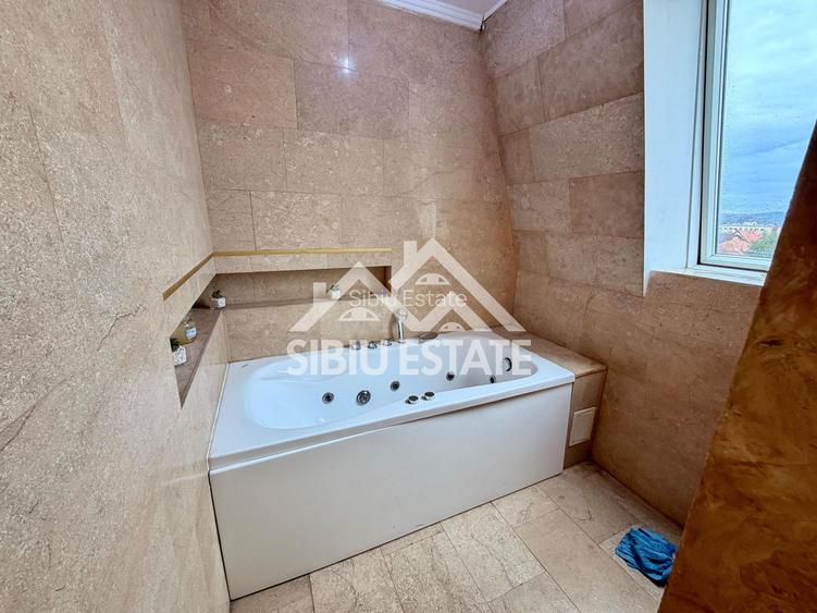 Penthouse cu vedere la munti – 160 MP,  zona buna HIPODROM II - 11